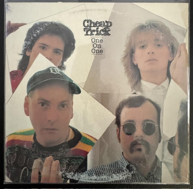 Cheap Trick – One On One (LP, Album, Stereo, Pitman Pressing, 1982, Epic FE 38021)