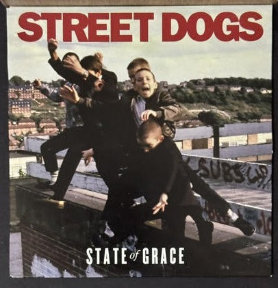 Street Dogs – State Of Grace (CD, 2008, Hellcat Records/Epitaph, Promotional Copy)