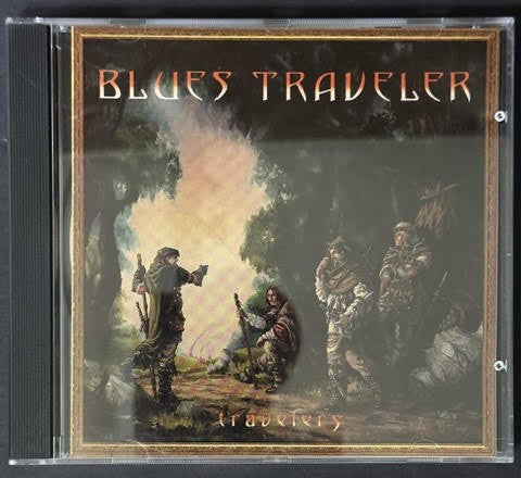 Blues Traveler – Travelers & Thieves (CD, 1991, A&M Records 75021 5373 2, BMG Club Edition, US)