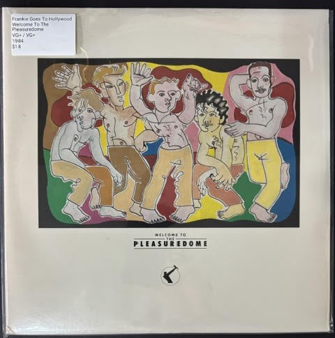 Frankie Goes To Hollywood – Welcome To The Pleasuredome (2 x Vinyl LP, 1984, Island Records / ZTT 7 90232-1-H, Hauppauge Pressing)