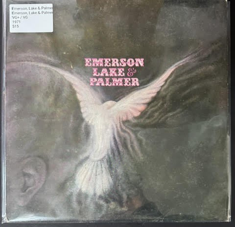 Emerson, Lake & Palmer – Emerson, Lake & Palmer (LP, 1971, Cotillion SD 9040, Specialty Pressing, George Piros Cut)