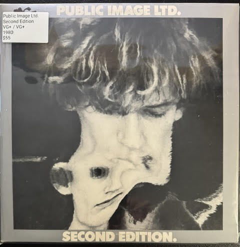 Public Image Ltd. – Second Edition (2x Vinyl LP, 1980, Island Records 2WX 3288, US Winchester Pressing, Gatefold)