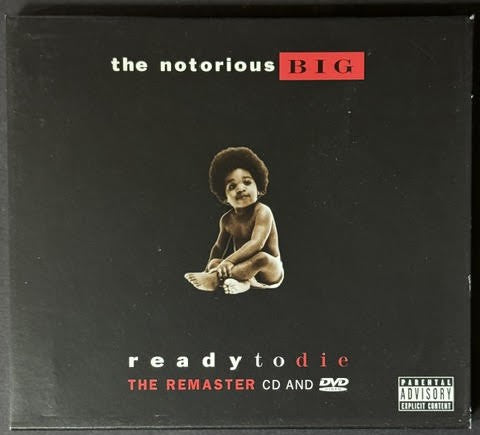 The Notorious B.I.G. – Ready To Die The Remaster CD And DVD (CD + DVD, 2006, Bad Boy Entertainment 94567-2, Remastered)