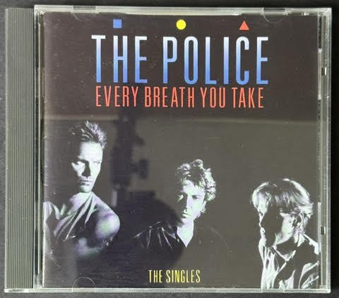 The Police – Every Breath You Take (The Singles) (CD, 1986, A&M Records CD 3902/DX 824, Made in Japan)