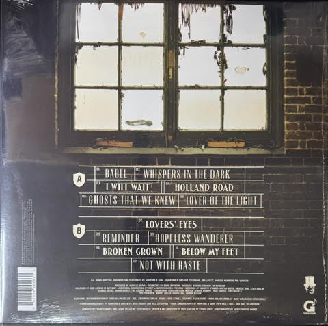 Mumford & Sons – Babel (Vinyl, LP, Album, Gatefold, 180 Gram, 2012, Glassnote GLS-0130-01)