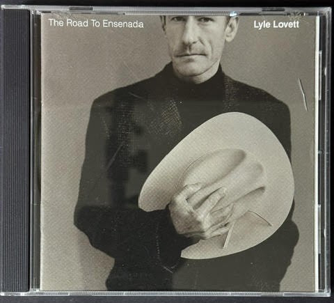 Lyle Lovett – The Road To Ensenada (CD, 1996, Curb Records / MCA Records MCAD-11409)