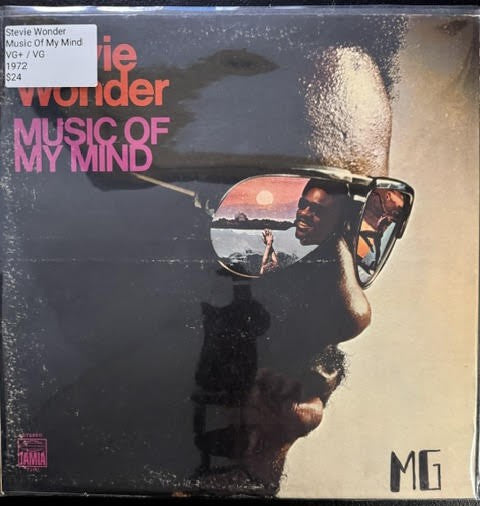 Stevie Wonder – Music Of My Mind (Vinyl LP, 1972, Tamla T 314L, Superior Pressing, Gatefold)