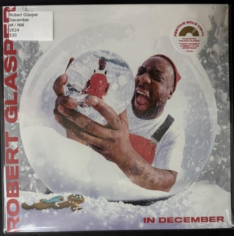 Robert Glasper – In December (Vinyl LP, 2024, Loma Vista LVR04192, Limited Edition Gold Vinyl)