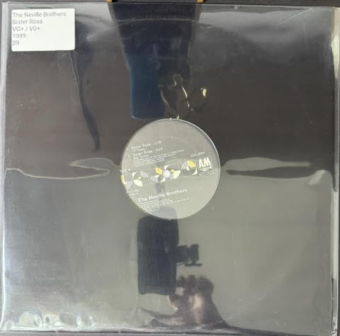 The Neville Brothers – Sister Rosa (12" Single, 1989, A&M Records SP-12306, US)