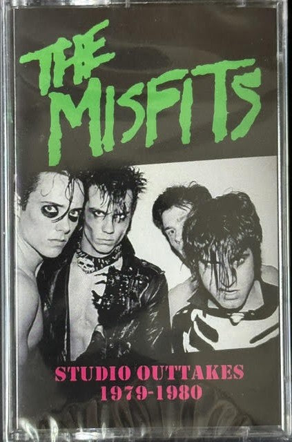 The Misfits – Studio Outtakes 1979-1980 (Cassette, 2026, Passione Nera PSNR7980)