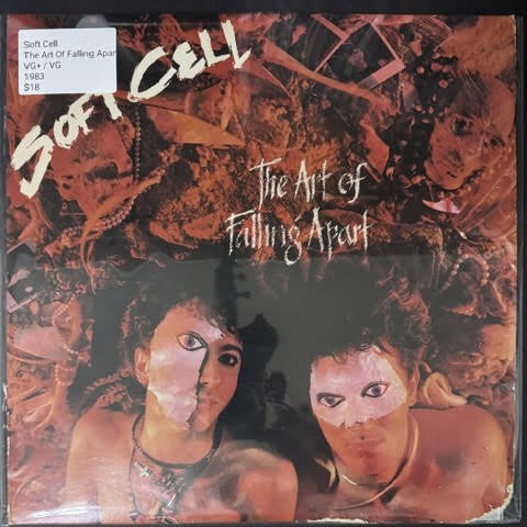 Soft Cell – The Art Of Falling Apart (Vinyl LP + 12" 45 RPM EP, 1983, Sire/Some Bizzare 1-23769, Limited Edition, Winchester Pressing)