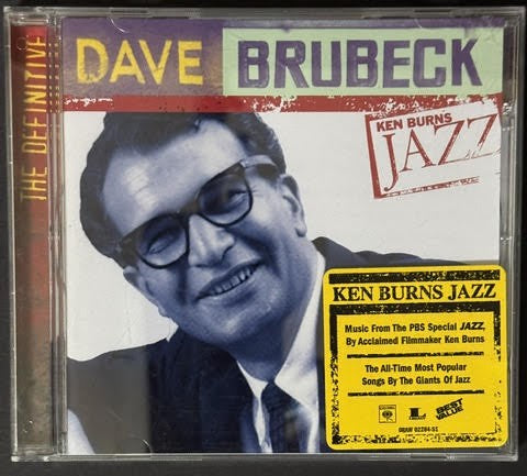 Dave Brubeck – Ken Burns Jazz (The Definitive Dave Brubeck) (CD, 2000, Columbia / Legacy CK 61442, US Compilation)