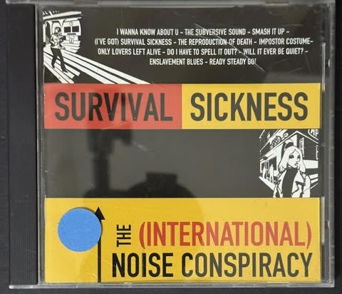 The (International) Noise Conspiracy – Survival Sickness (CD, 2000, Epitaph 82008-2)
