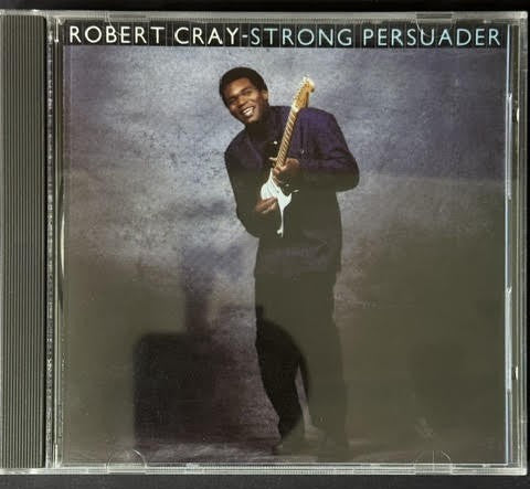 The Robert Cray Band – Strong Persuader (CD, 1986, Mercury 830 568-2 M-1, US Atomic CD)