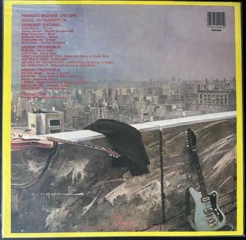 Blondie – AutoAmerican (LP, Album, 1980, Chrysalis)