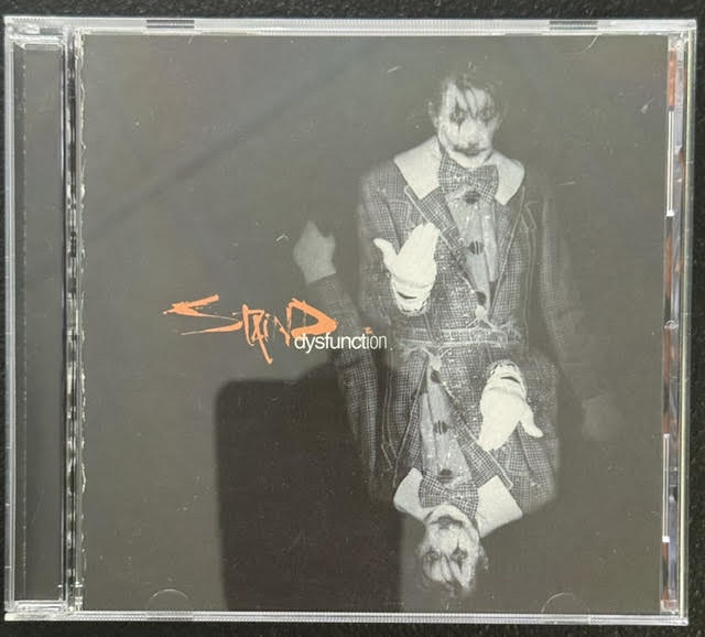 Staind – Dysfunction (CD, 1999, Flip / Elektra 62356-2)
