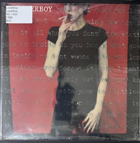 Loverboy – Loverboy (Vinyl LP, 1980, Columbia JC 36762, Pitman Pressing, Sterling)