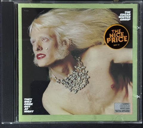 The Edgar Winter Group – They Only Come Out At Night (CD, Epic EK 31584, The Nice Price, Sony Music Pitman)
