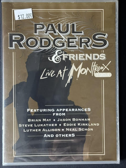 Paul Rodgers & Friends - Live At Montreux 1994 (DVD, NTSC, Region 1, Eagle Vision EREDV897)