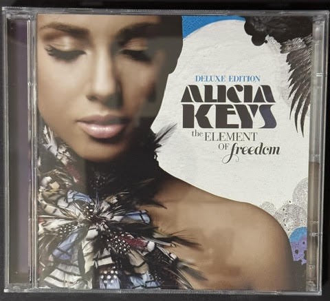 Alicia Keys – The Element Of Freedom (CD + DVD, 2009, J Records / Sony Music 88697-60898-2-RE1, Target Deluxe Edition)