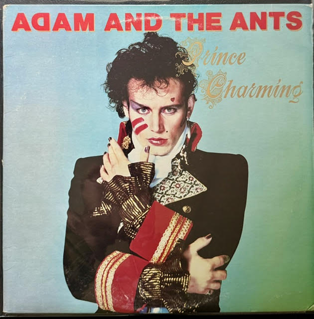 Adam And The Ants – Prince Charming (LP, Album, 1981, Epic PE 37615)