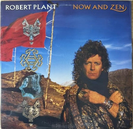 Robert Plant – Now And Zen (Vinyl, 1988, Club Edition, Carrollton Press, Es Paranza Records A1 90863)