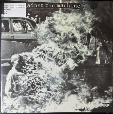 Rage Against The Machine – Rage Against The Machine XX (Vinyl, LP, Album, Reissue, Remastered, 180 Gram, 20th Anniversary Edition, 2012, Epic Associated 88725470451)