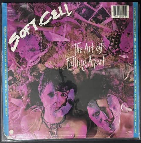 Soft Cell – The Art Of Falling Apart (Vinyl LP + 12" 45 RPM EP, 1983, Sire/Some Bizzare 1-23769, Limited Edition, Winchester Pressing)