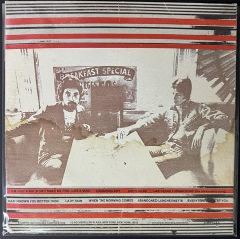 Daryl Hall & John Oates – Abandoned Luncheonette (Vinyl, Atlantic SD 7269, Presswell Repress)