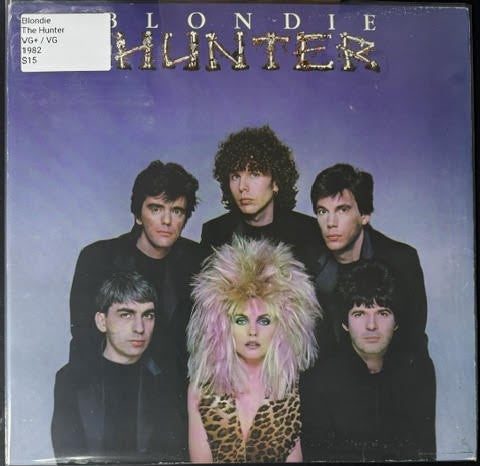Blondie – The Hunter (LP, Album, Terre Haute Pressing, 1982)