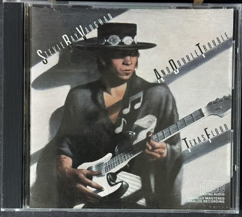 Stevie Ray Vaughan And Double Trouble – Texas Flood (CD, Epic EK 38734, U.S. Reissue, Japan CBS/Sony Manufacture)