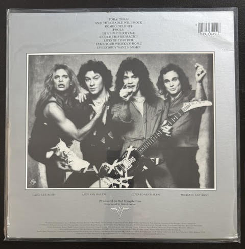 Van Halen – Women And Children First (Vinyl LP, 1983, Warner Bros. Records HS 3415, Specialty Pressing)