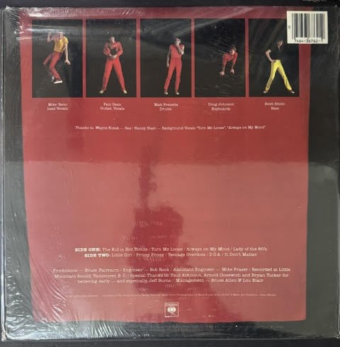 Loverboy – Loverboy (Vinyl LP, 1980, Columbia JC 36762, Pitman Pressing, Sterling)