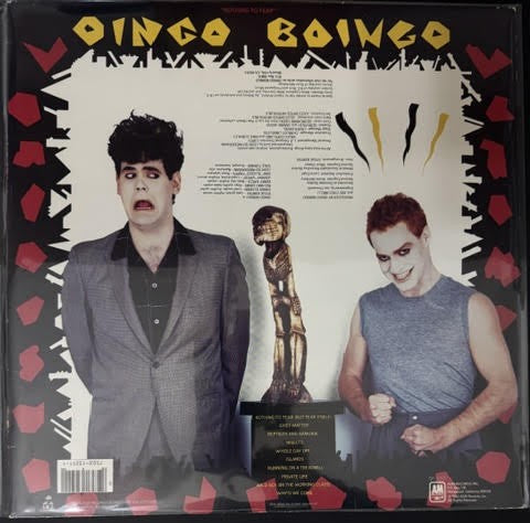 Oingo Boingo – Nothing To Fear (Vinyl LP, 1987, A&M Records / I.R.S. Records SP-3251, Indianapolis Pressing)