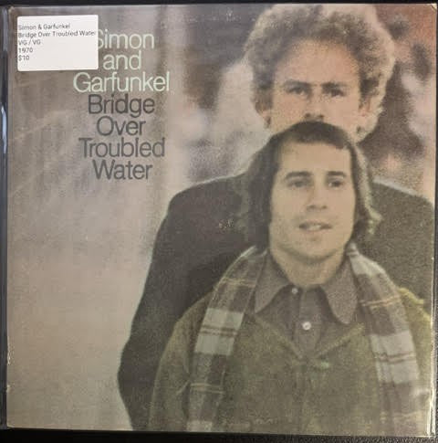 Simon & Garfunkel – Bridge Over Troubled Water (Vinyl LP, 1970, Columbia KCS 9914, US Stereo)