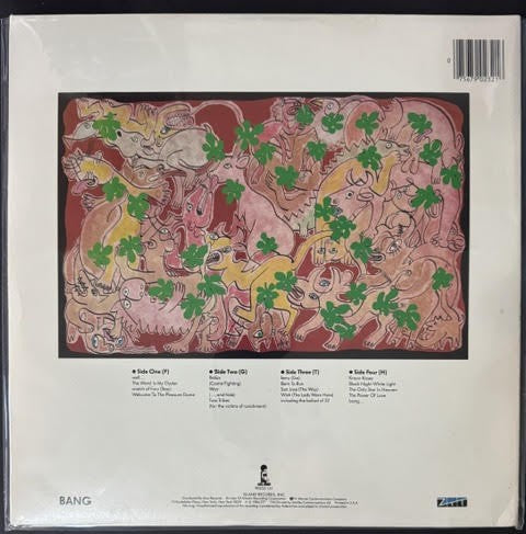 Frankie Goes To Hollywood – Welcome To The Pleasuredome (2 x Vinyl LP, 1984, Island Records / ZTT 7 90232-1-H, Hauppauge Pressing)