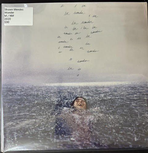Shawn Mendes – Wonder (Vinyl LP, 2020, Island Records 00602435250427, Limited Edition Silver Vinyl)