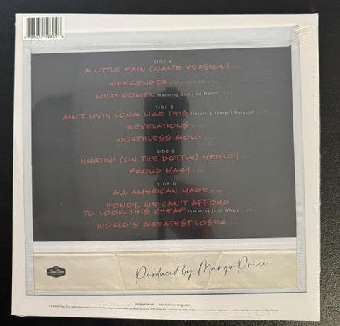 Margo Price – Perfectly Imperfect At The Ryman (2 x Vinyl, LP, Album, Limited Edition, Red Splatter, 2020, Loma Vista LVR01538)
