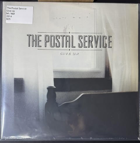 The Postal Service – Give Up (Vinyl, LP, Album, Reissue, Remastered, 2014, Sub Pop – SP 595)