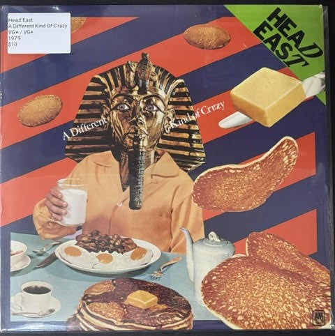 Head East – A Different Kind Of Crazy (Vinyl LP, 1979, A&M Records SP 4795)