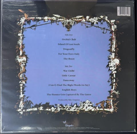 Blondie – The Hunter (LP, Album, Terre Haute Pressing, 1982)