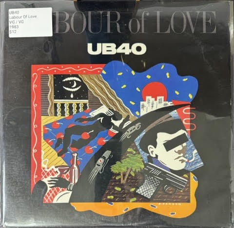 UB40 – Labour Of Love (LP, 1983, A&M Records SP-6-4980, Indianapolis Pressing)