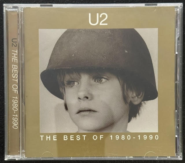 U2 – The Best Of 1980-1990 (CD, 1998, Island Records 314 524 613-2)