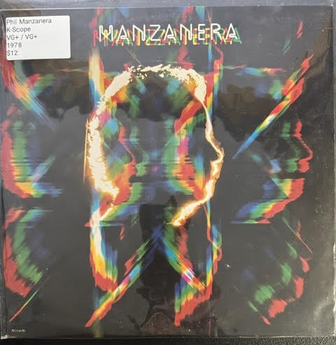 Phil Manzanera – K-Scope (Vinyl, LP, Album, 1978, Polydor/EG PD-1-6178, GRT Pressing, Howie Weinberg Masterdisk Cut)