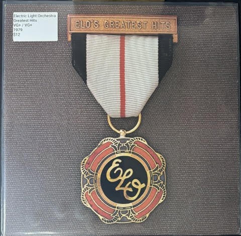 Electric Light Orchestra – ELO's Greatest Hits (Vinyl, LP, Compilation, Club Edition, Carrollton Pressing, 1979, Jet Records FZ 36310)