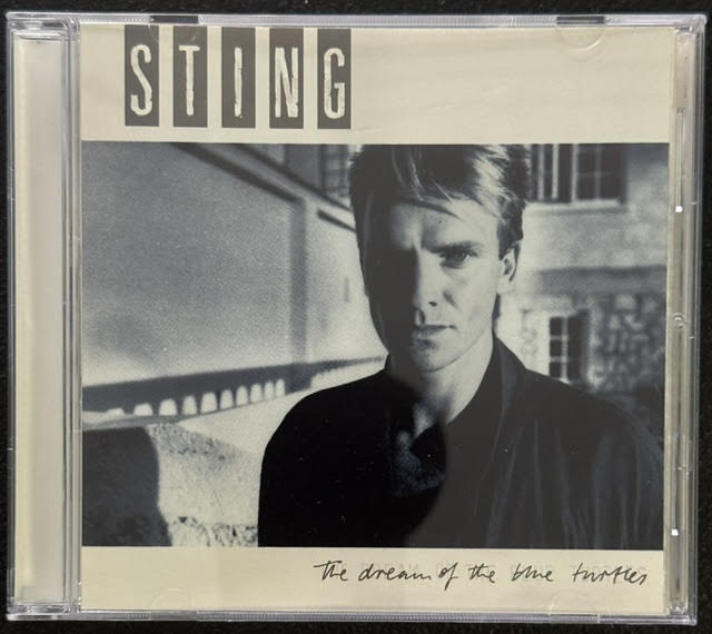 Sting – The Dream of the Blue Turtles (CD, A&M Records CD 3750)