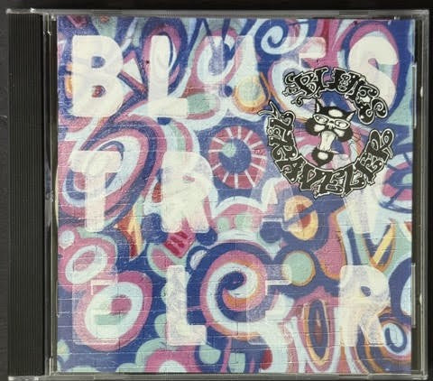 Blues Traveler – Blues Traveler (CD, A&M Records 75021 5308 2, US Repress)