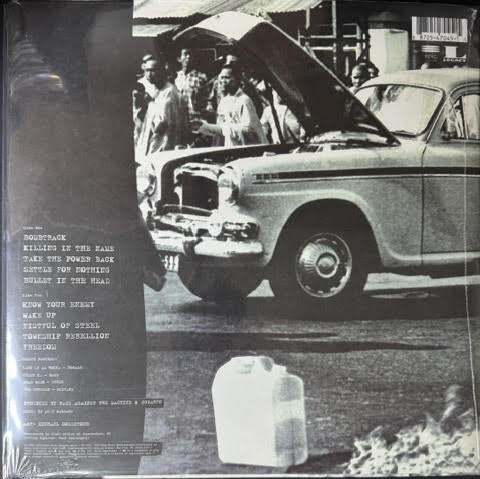 Rage Against The Machine – Rage Against The Machine XX (Vinyl, LP, Album, Reissue, Remastered, 180 Gram, 20th Anniversary Edition, 2012, Epic Associated 88725470451)