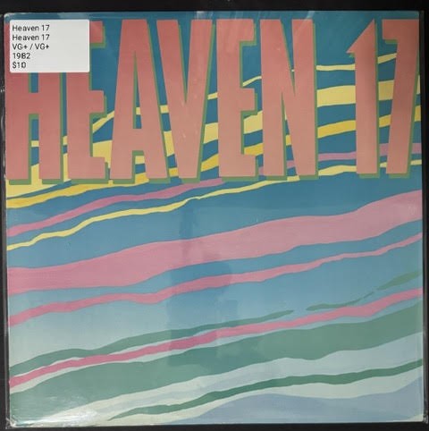 Heaven 17 – Heaven 17 (Vinyl LP, 1982, Arista AL 6606, Hauppauge Pressing)