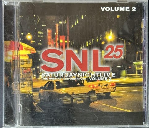 Various – SNL25 • Saturday Night Live: The Musical Performances | Volume 2 (CD, Compilation, DreamWorks Records 0044-50206-2)